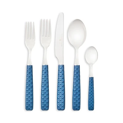 Everyday Indigo 5 Piece Place Setting