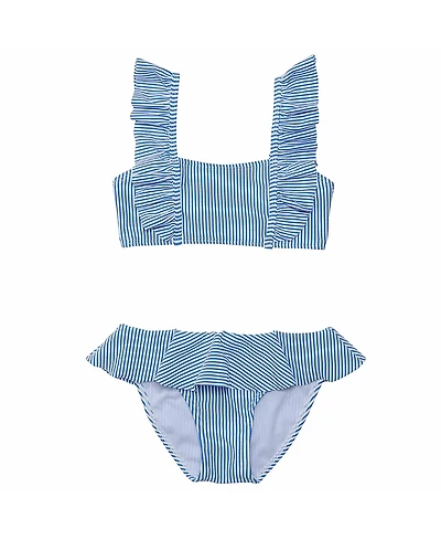 Snapper Rock Unisex Parisian Summer Frilled Bikini