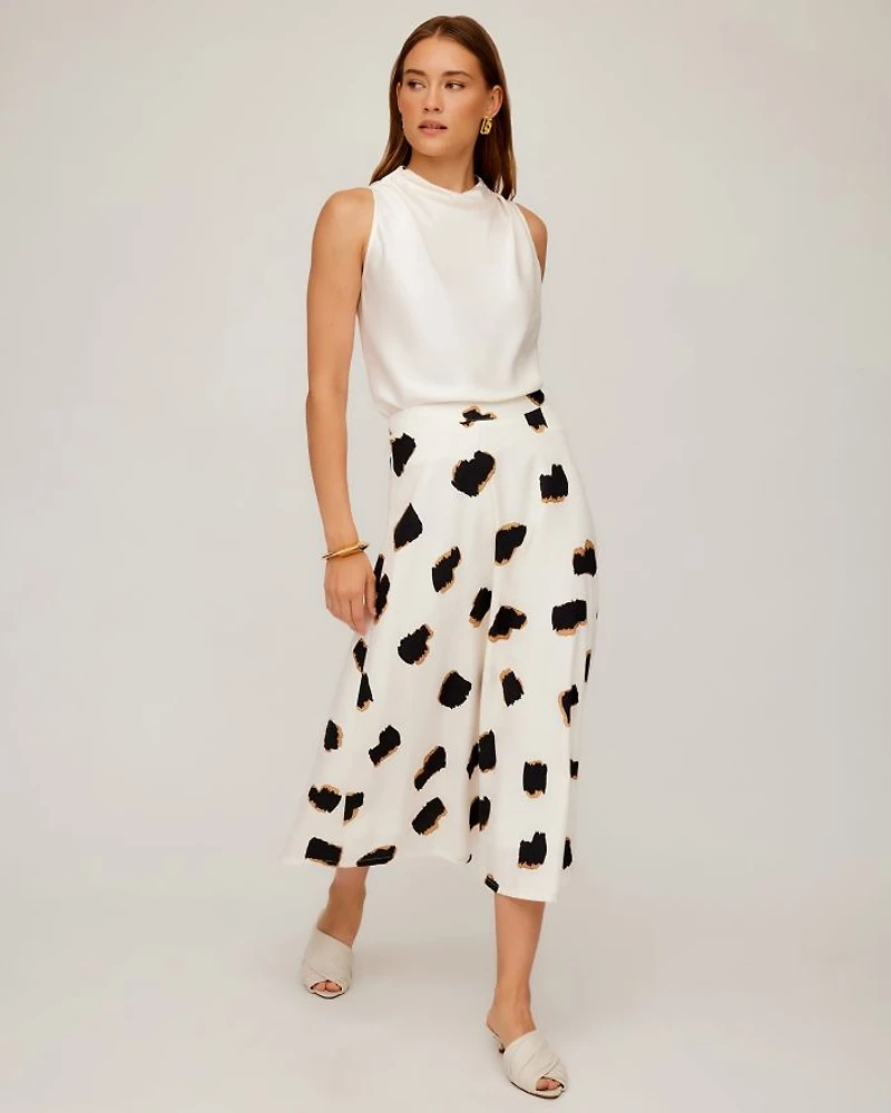 Lexi Printed Midi Skirt