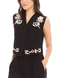 Mira Rope Stitch Vest
