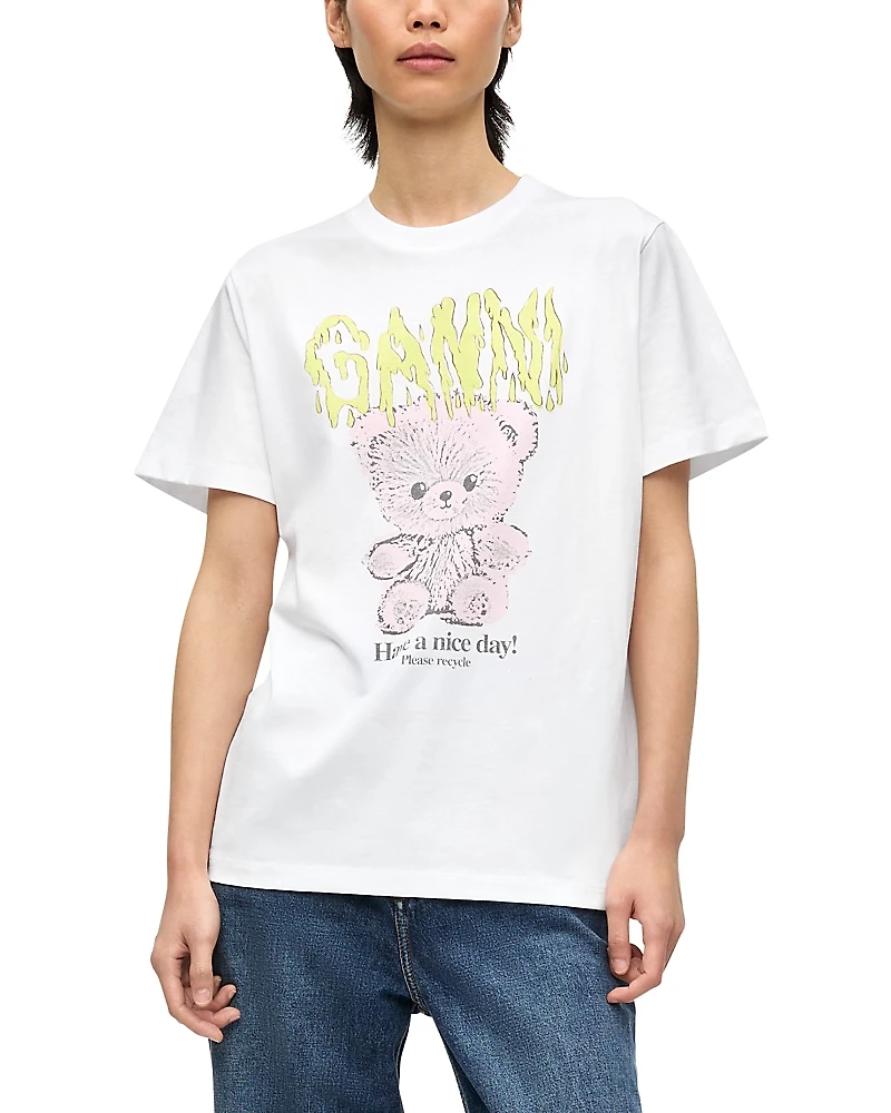 Ganni Logo Tee