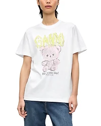 Ganni Logo Tee