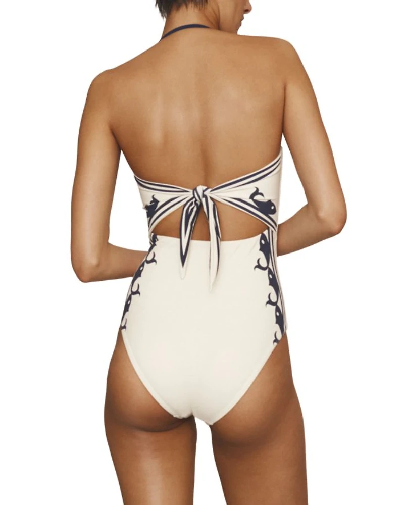 Marine One Piece Swimsuit