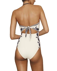 Marine One Piece Swimsuit