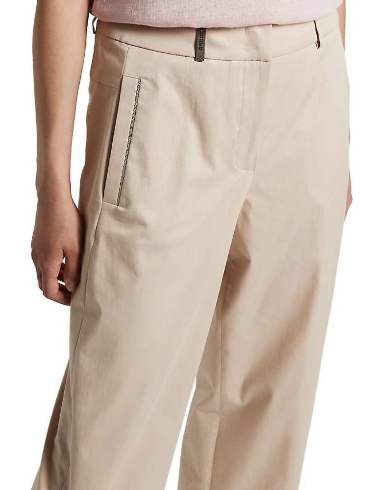 Cropped Trousers