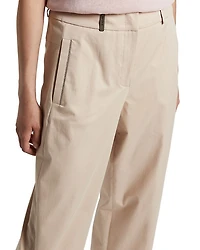 Cropped Trousers