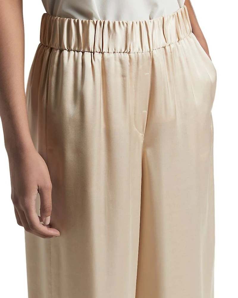 Loose Pull On Trousers