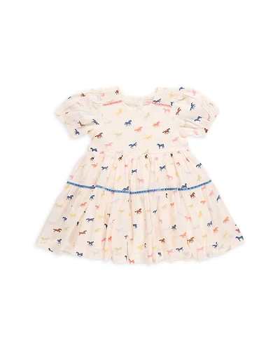 Girls' Charlie Gauze Dress - Little Kid