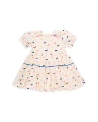 Girls' Charlie Gauze Dress - Little Kid