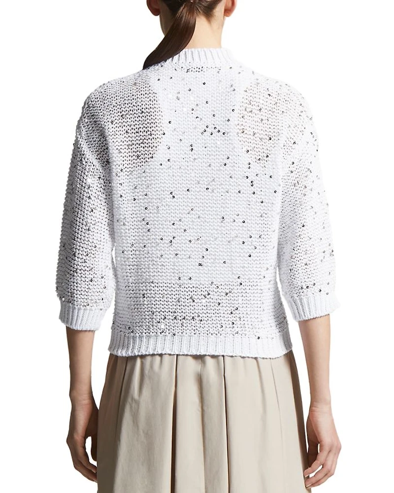 Sequined Sweater