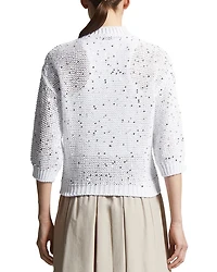Sequined Sweater