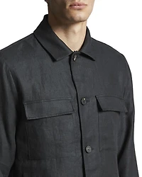 Button Front Overshirt