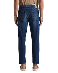 Regular Fit Washed Jeans Blue