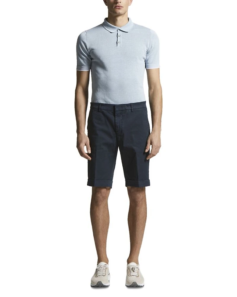 Garment Dyed Bermuda 10.5" Shorts