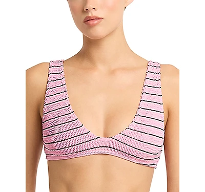 bond-eye Scout Cropped Bikini Top