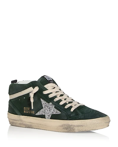 Golden Goose Unisex Mid Star Top Sneakers