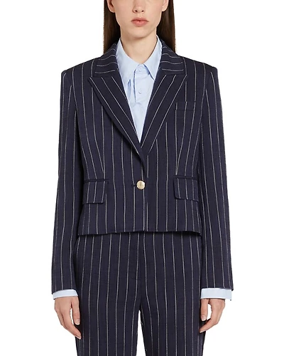 1 Doria Striped Blazer