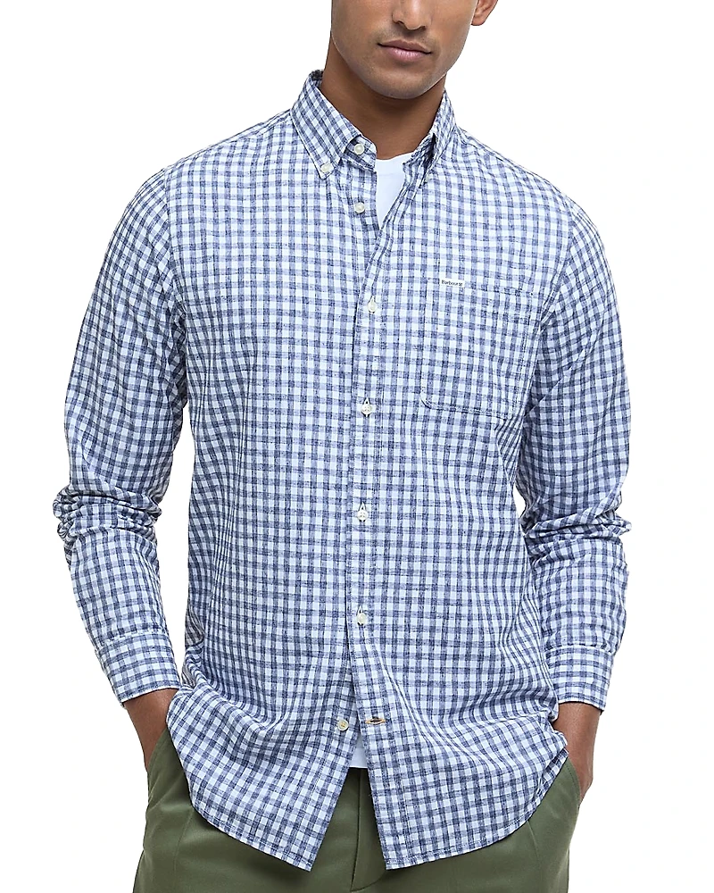 Barbour Kanehill Tailored Fit Button Down Shirt