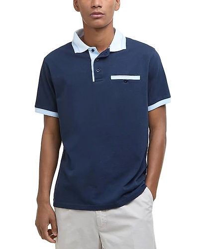 Barbour Thurne Tipped Tailored Fit Polo Shirt