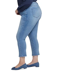 Sheri High Rise Slim Ankle Jeans Blue Valley