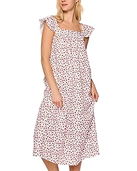 Petite Plumes Clara Petals Twill Nightgown