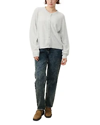 Damsville Crewneck Cardigan