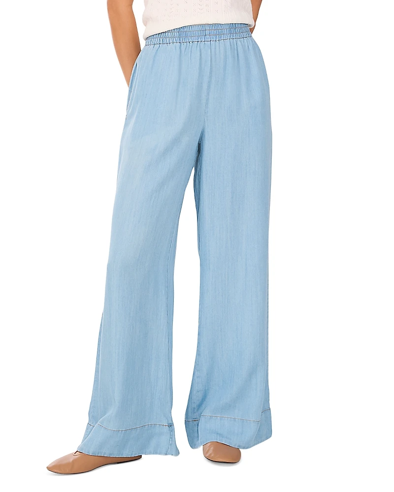 1.state Wide Leg Casual Pants