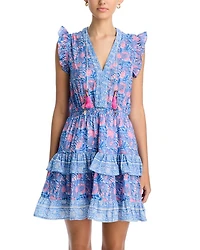 Olivia Ruffled Mini Dress