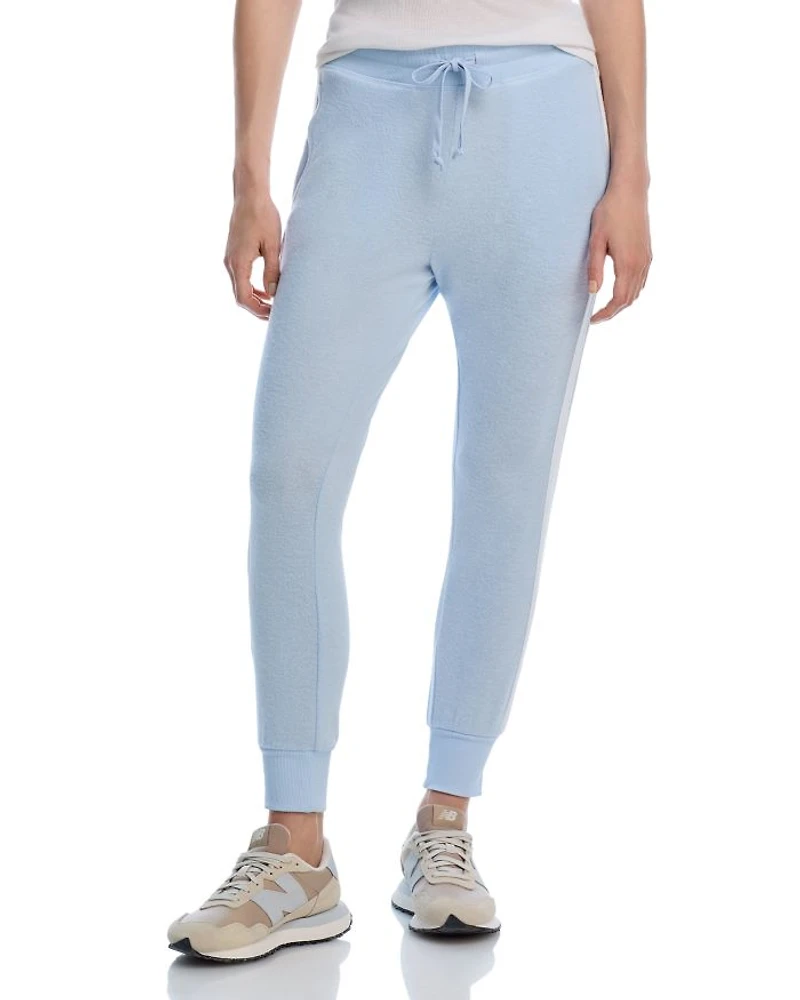 Side Stripe Knit Sweatpants - Exclusive