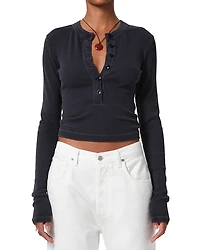 Citizens of Humanity Varra Henley Top