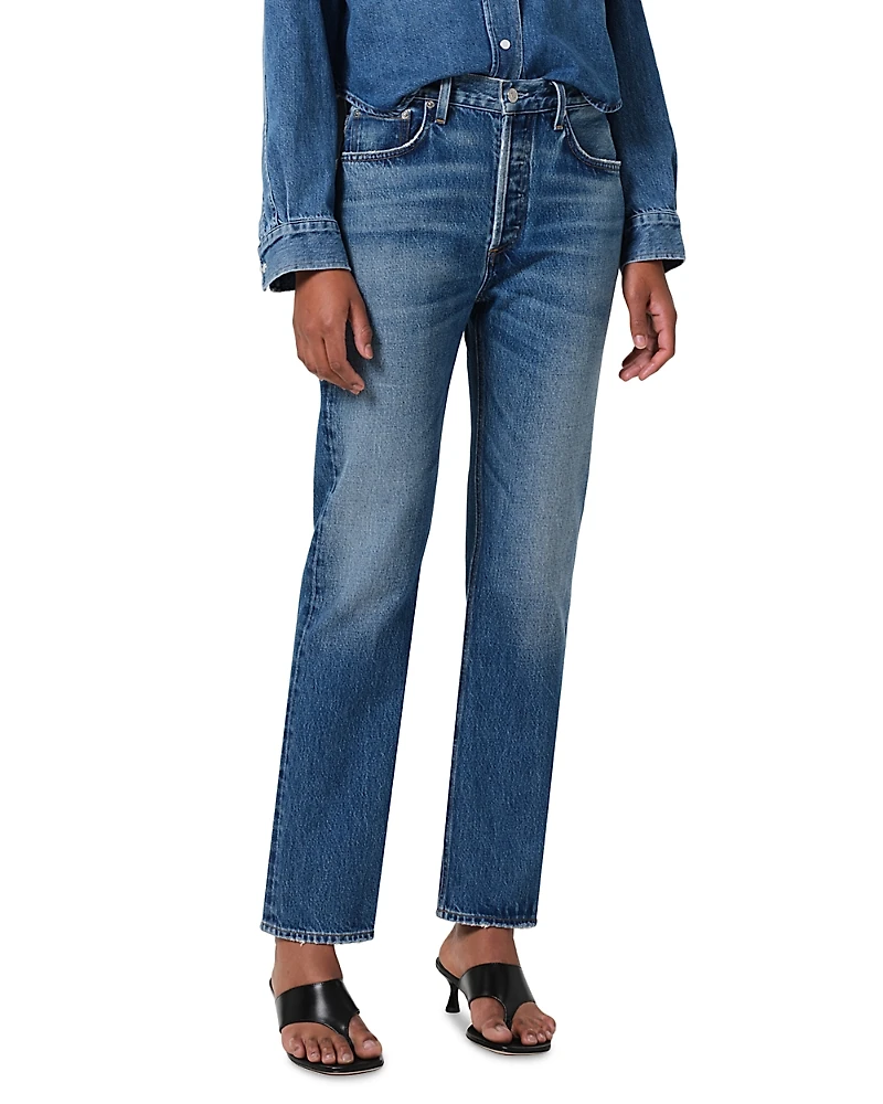 Citizens of Humanity Blaine High Rise Straight Leg Jeans