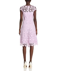 Asymmetric Lace Dress
