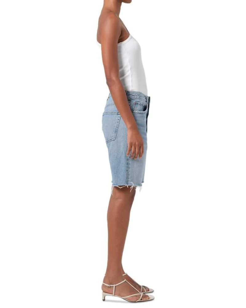 90's Mid Rise Loose Shorts