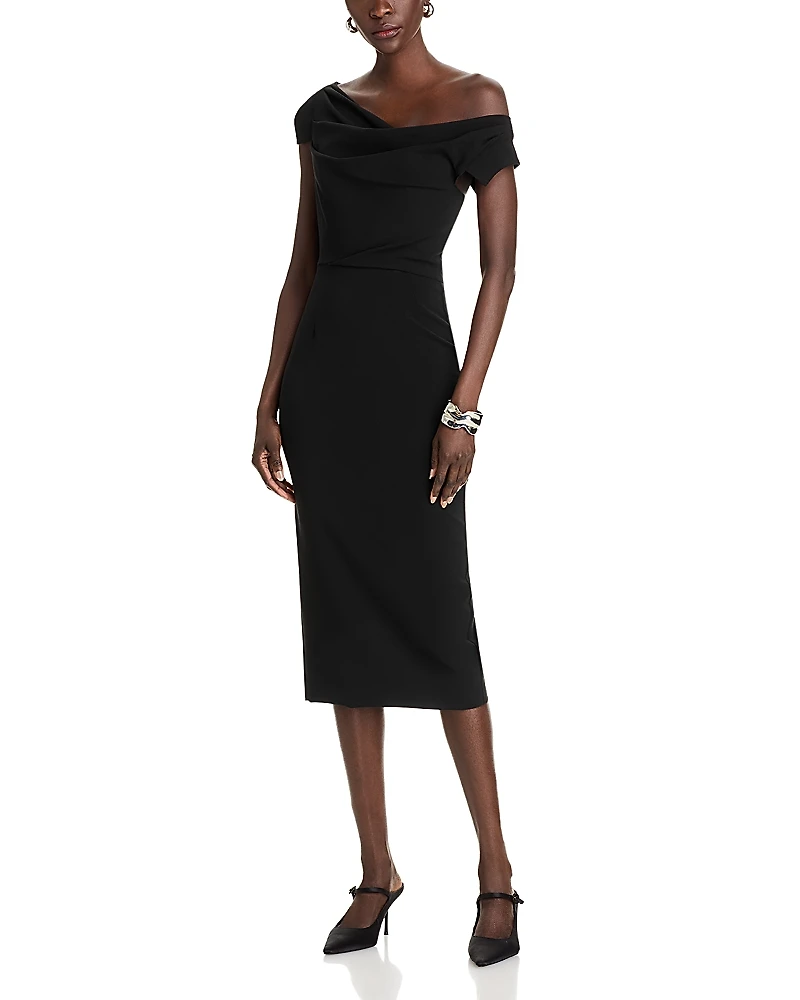 Black Halo Jacqueline Midi Dress