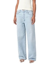 Agolde Low Rise Baggy Straight Leg Jeans