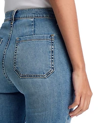 Cindy High Rise Flare Jeans