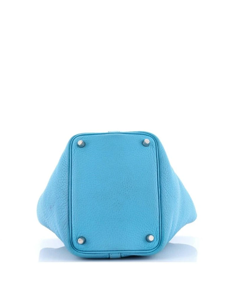 PM Eclat Picotin Lock Bag Clemence with Swift