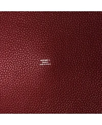 TGM Bicolor Picotin Lock Bag Clemence with Swift