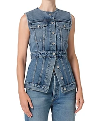 Idalene Denim Vest