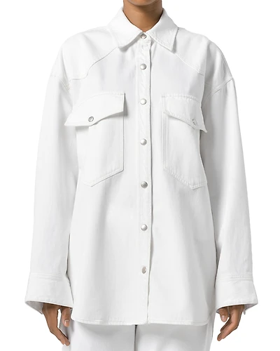 Agolde Lotta Denim Shirt