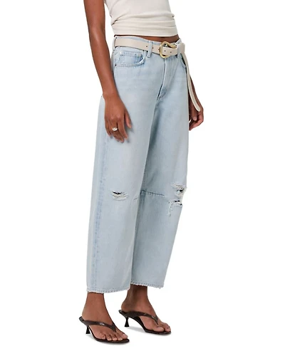 Miro High Rise Relaxed Jeans Liri