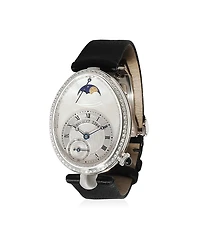 Pre-Owned Breguet White Gold Queen of Naples 8908BB/52/864D00D 29.40