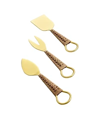 Gauri Kohli Helsinki Cheese Knives, Set of 3