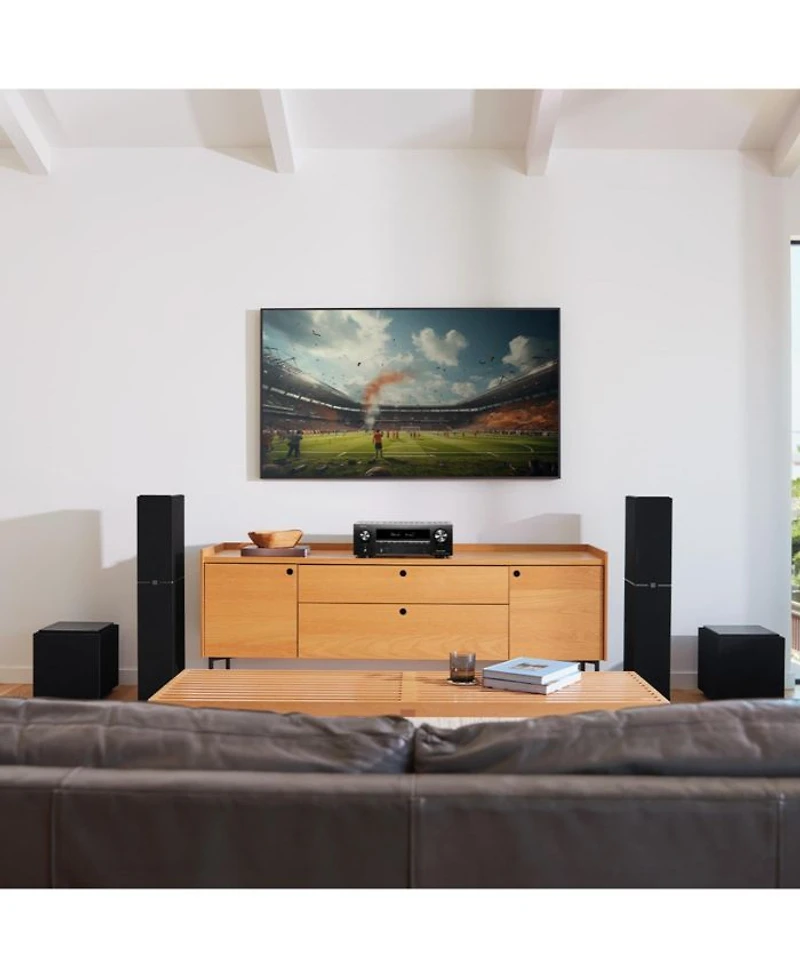 AVRX1800H 7.2 Channel 8K Home Theater Receiver with Dolby Atmos, HEOS Built-In, and Audyssey Room Correction