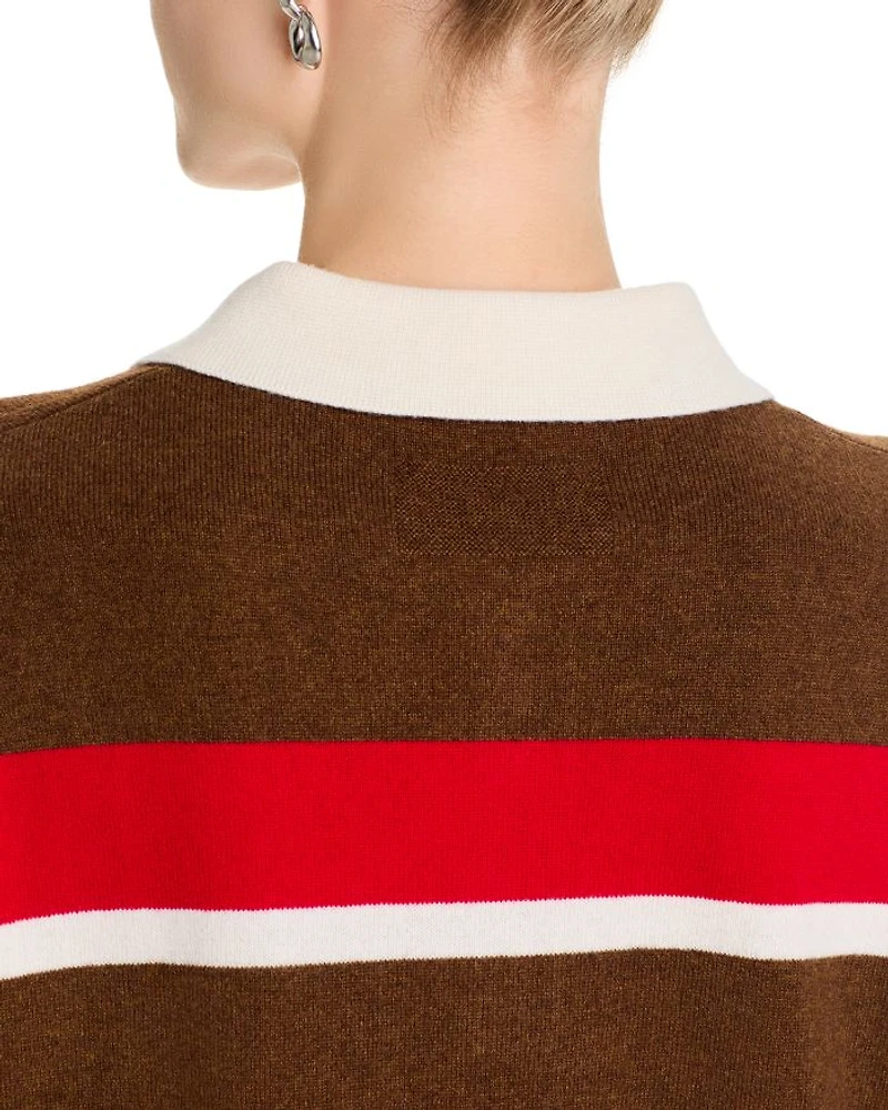 Cashmere Rugby Top