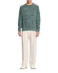 Chenille Crewneck Sweater