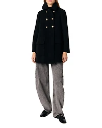 Wool Blend Coat