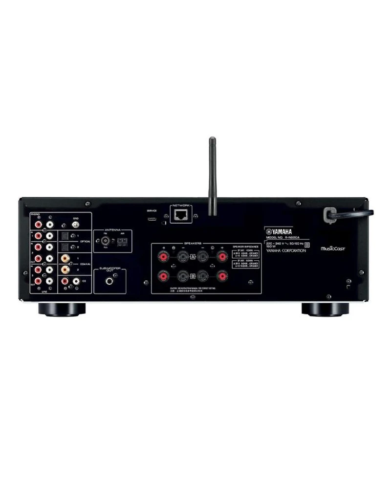 R-N600A Stereo Network Receiver with Wi-Fi, Bluetooth, and MusicCast