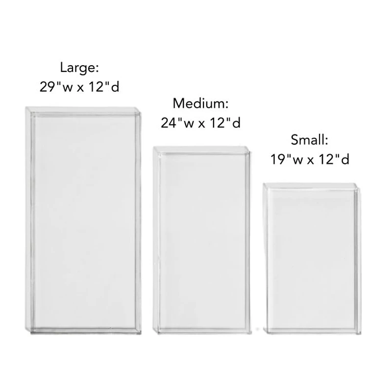 Clear Overflow Feeder Tray