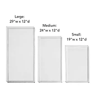 Clear Overflow Feeder Tray